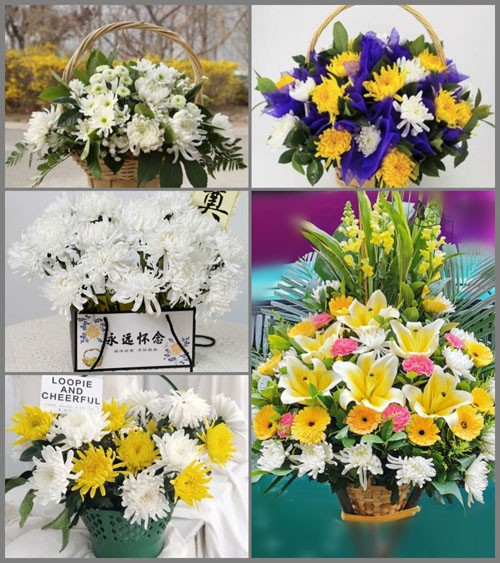 贵州铜仁市石阡县花桥镇坡背村白事提篮配送